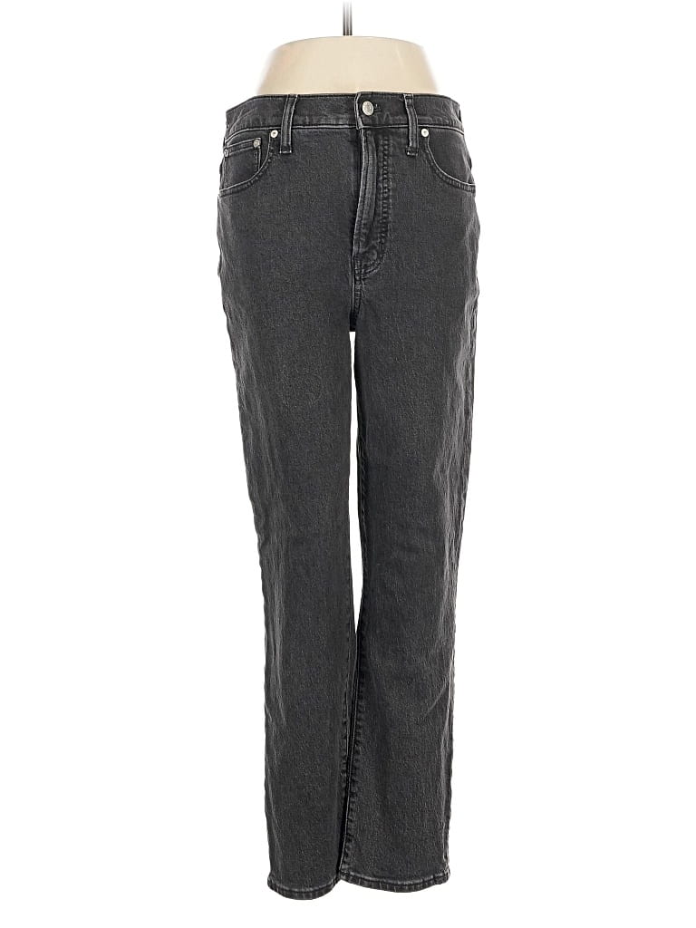 Pre-owned Madewell Jeans In Gray