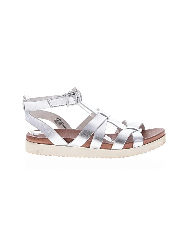 Pre-owned Mia Kids' Sandals In Silver