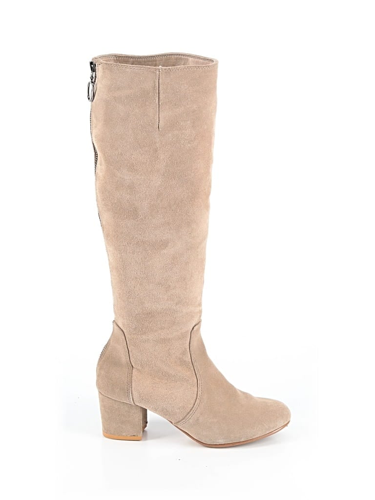 Pre-owned Steve Madden Boots In Brown