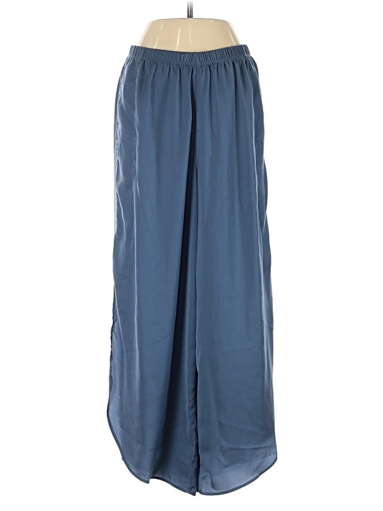 Pre-owned Upwest Casual Pants In Blue