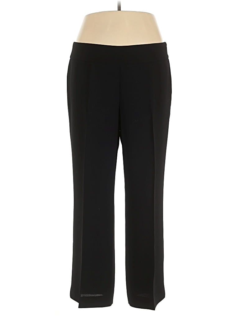 Pre-owned Talbots Dress Pants In Black