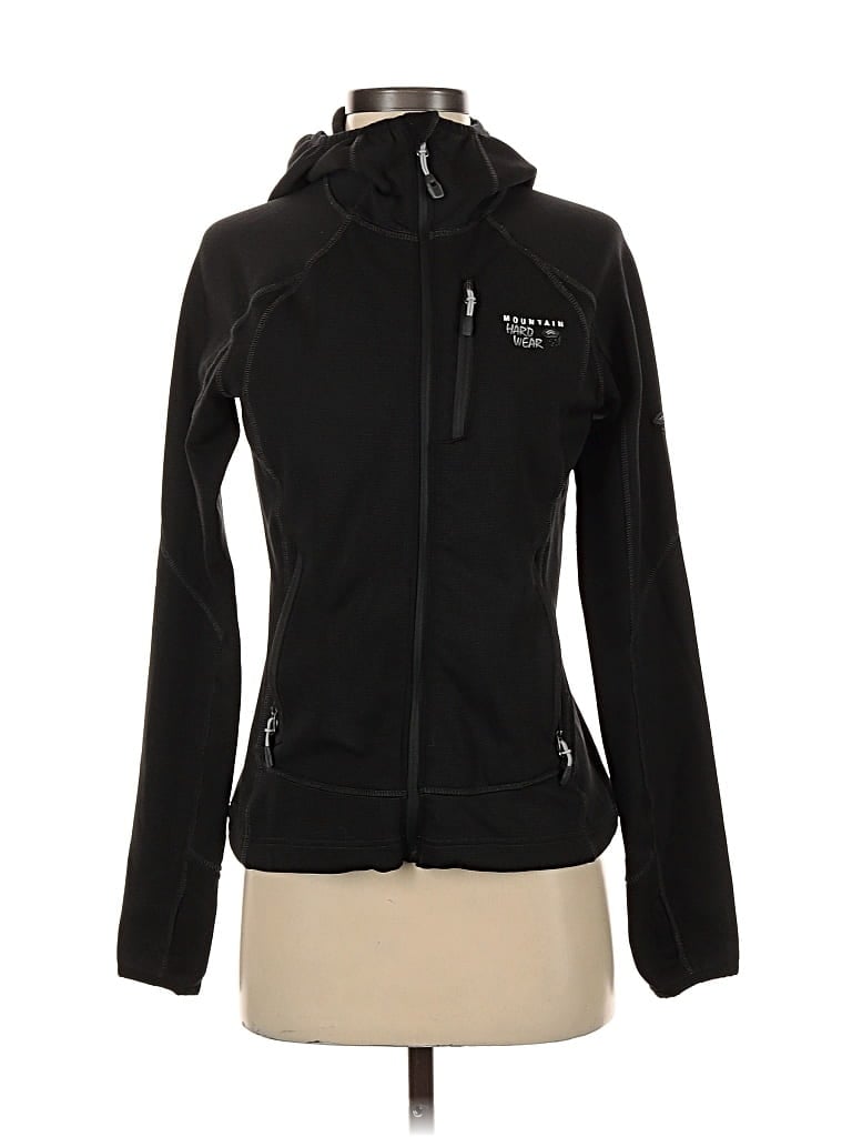 Pre-owned Mountain Hardwear Jacket In Black