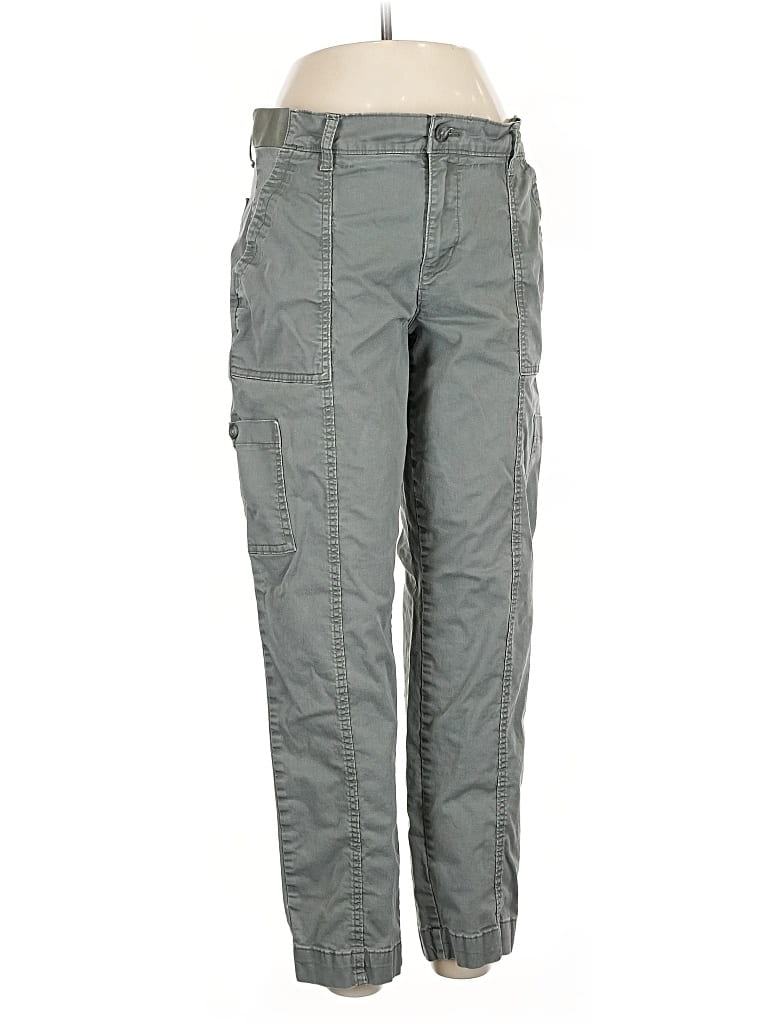 Pre-owned Lee Cargo Pants In Gray