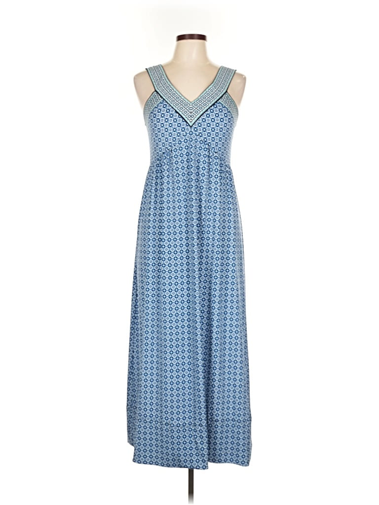 Pre-owned Max Studio Casual Dress In Blue