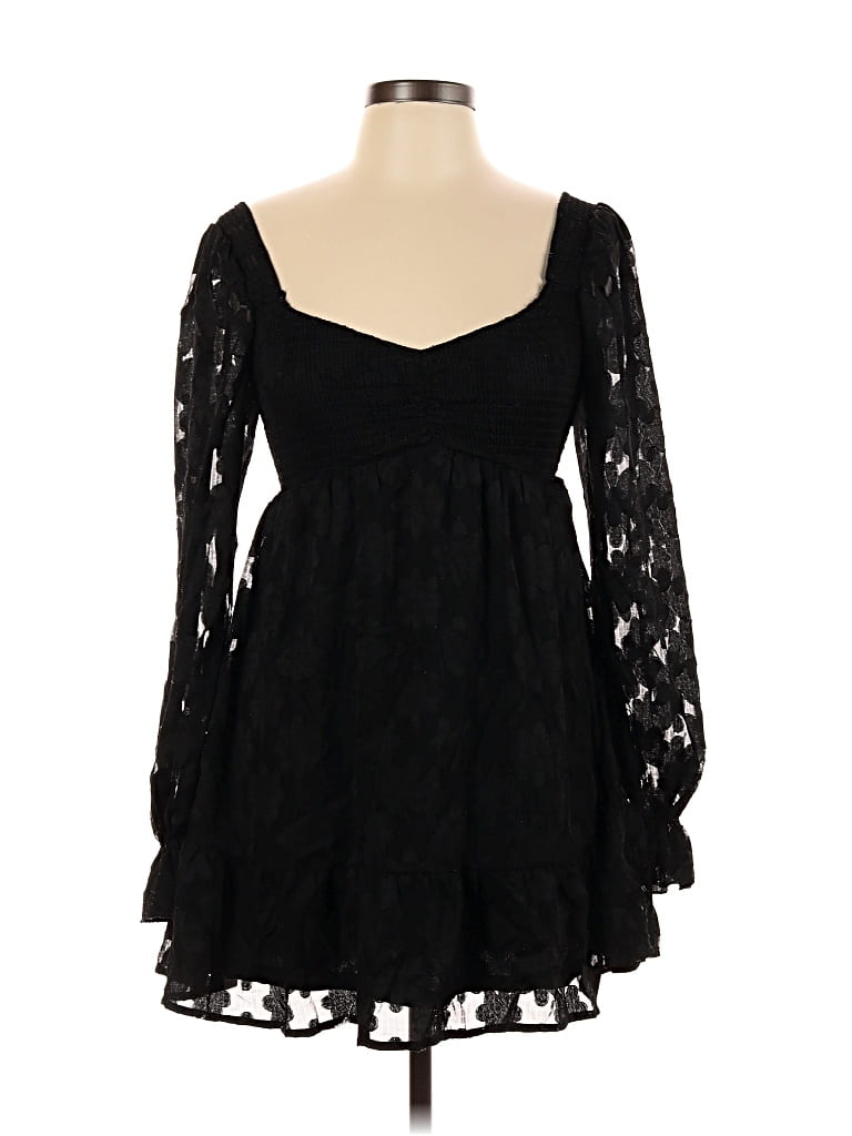 Pre-owned Thirty/thirty Cocktail Dress In Black