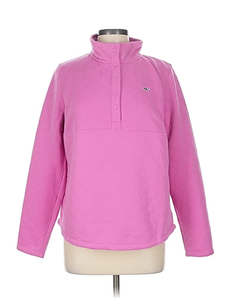 Pre-owned Vineyard Vines Sweatshirt In Pink