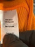 Year Of Ours Color Block Orange Active Pants Size S - photo 5