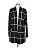 Peyton Jensen Plaid Black Cardigan Size L - photo 1