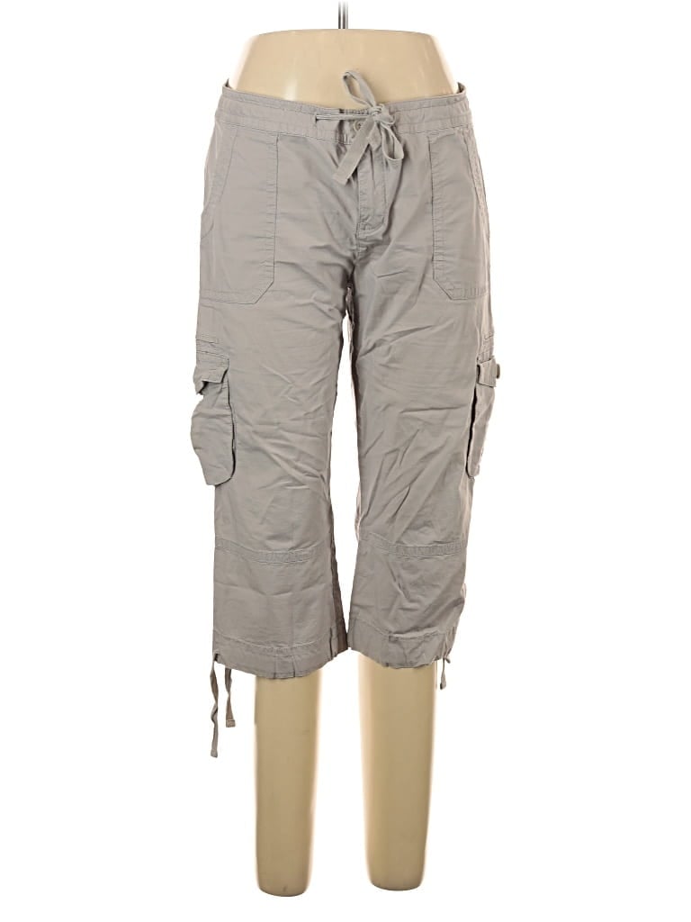 Pre-owned Inc International Concepts Cargo Pants In Gray