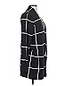 Peyton Jensen Plaid Black Cardigan Size L - photo 4