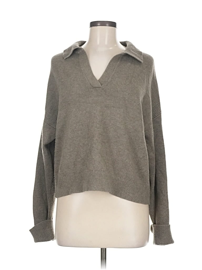 Pre-owned A New Day Pullover Sweater In Gray