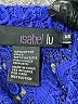 Isabel Lu 100% Other Blue Short Sleeve Top Size XS - photo 7