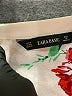 Zara Basic Floral White Long Sleeve Blouse Size M - photo 7