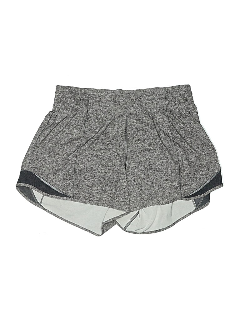 Pre-owned Lululemon Athletica Athletic Shorts In Gray
