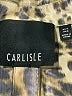 Carlisle 100% Polyester Animal Print Gold Raincoat Size 4 - photo 6