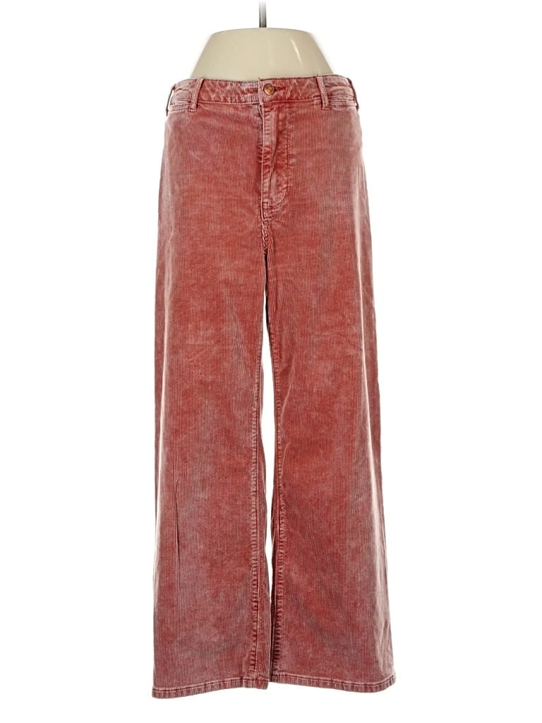 Pre-owned Pilcro By Anthropologie Jeans In Red