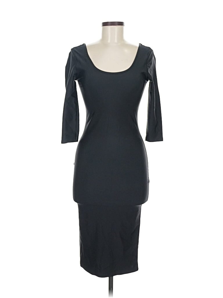 Pre-owned Body Central Cocktail Dress In Black