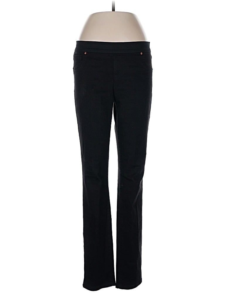 Pre-owned Inc International Concepts Jeggings In Black