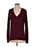 Harlowe & Graham Burgundy Pullover Sweater Size XS - photo 1