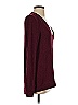 Harlowe & Graham Burgundy Pullover Sweater Size XS - photo 4