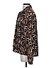 Single Los Angeles Animal Print Brown Long Sleeve Blouse Size S - photo 5