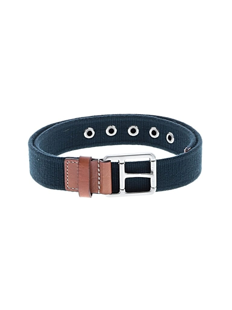 Pre-owned Lacoste Belt In Blue