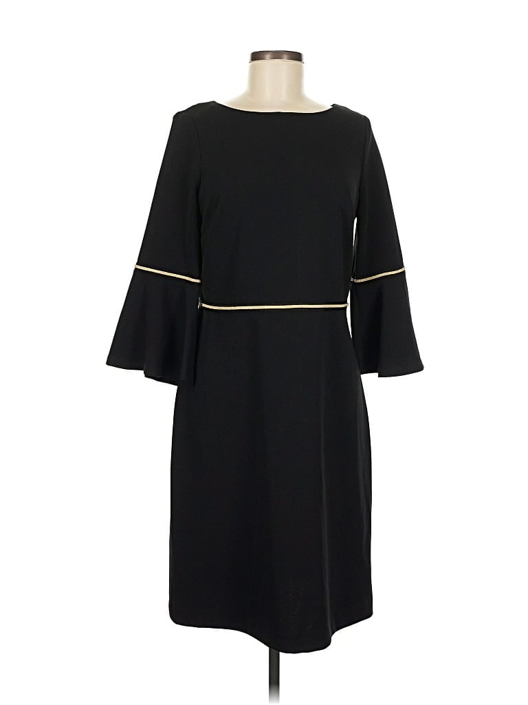 Pre-owned Tommy Hilfiger Casual Dress In Black