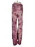Marc New York Tie-dye Purple Casual Pants Size L - photo 2