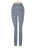 Weekend Houndstooth Blue Casual Pants Size XXS - photo 1