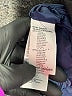 Kling Solid Blue Casual Dress Size 3 - photo 8
