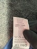 Kling Solid Blue Casual Dress Size 3 - photo 10