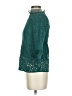 J.Crew Teal 3/4 Sleeve Blouse Size XXS - photo 5