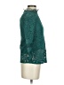 J.Crew Teal 3/4 Sleeve Blouse Size XXS - photo 4