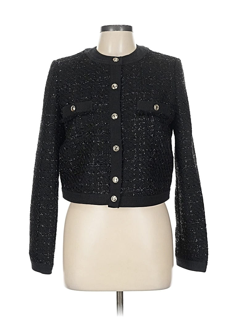 Pre-owned Guess Jacket In Black