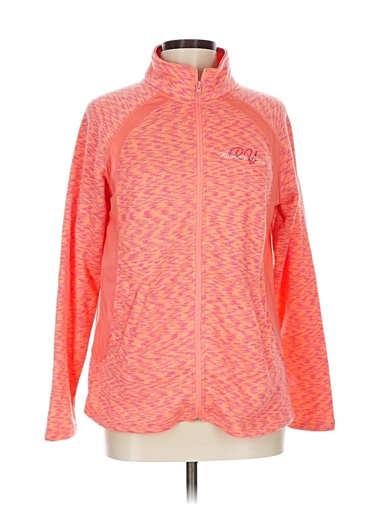 TIPSY ELVES Pre-owned Track Jacket In Orange