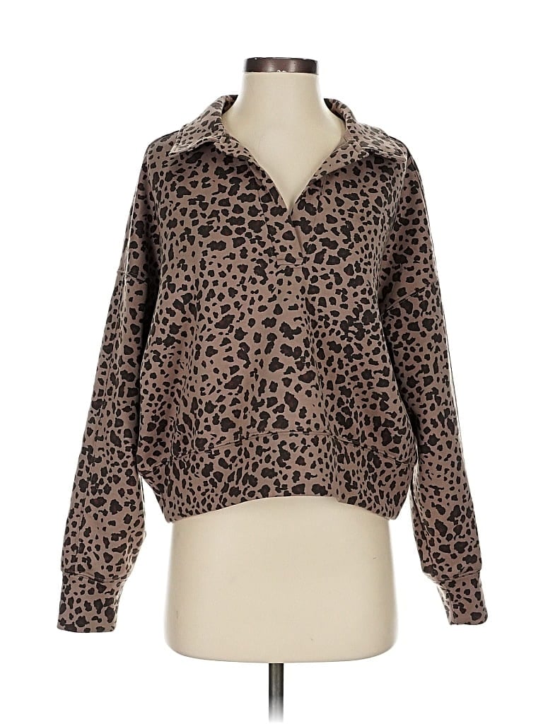 Pre-owned Ypb Pullover Sweater In Brown