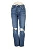 RE/DONE Hearts Blue Jeans Size 26 waist - photo 1