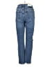 RE/DONE Hearts Blue Jeans Size 26 waist - photo 2