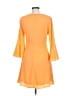 Lulus 100% Polyester Solid Orange Casual Dress Size M - photo 2