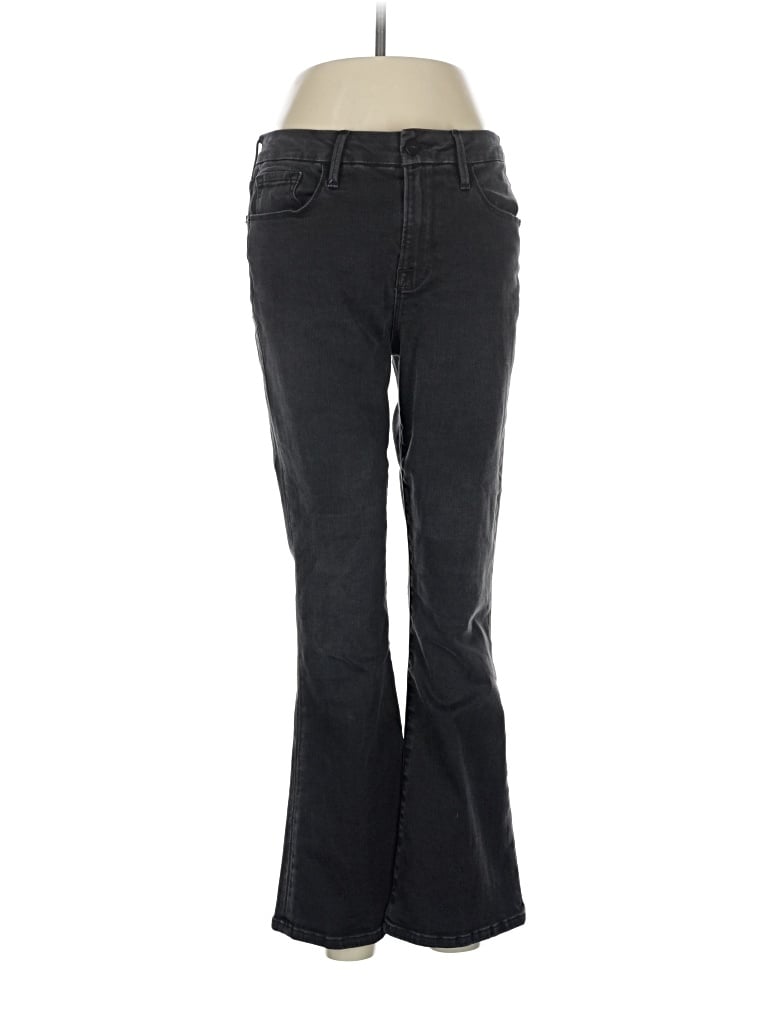 Pre-owned Frame Jeans In Black