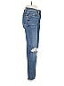 RE/DONE Hearts Blue Jeans Size 26 waist - photo 4