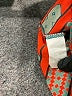 Paul Smith Print Gray Orange Casual Dress Size S - photo 8