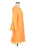 Lulus 100% Polyester Solid Orange Casual Dress Size M - photo 4