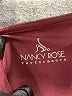 Nancy Rose Performance Color Block Burgundy Active Pants Size 8 - photo 6