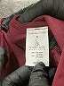 Nancy Rose Performance Color Block Burgundy Active Pants Size 8 - photo 7