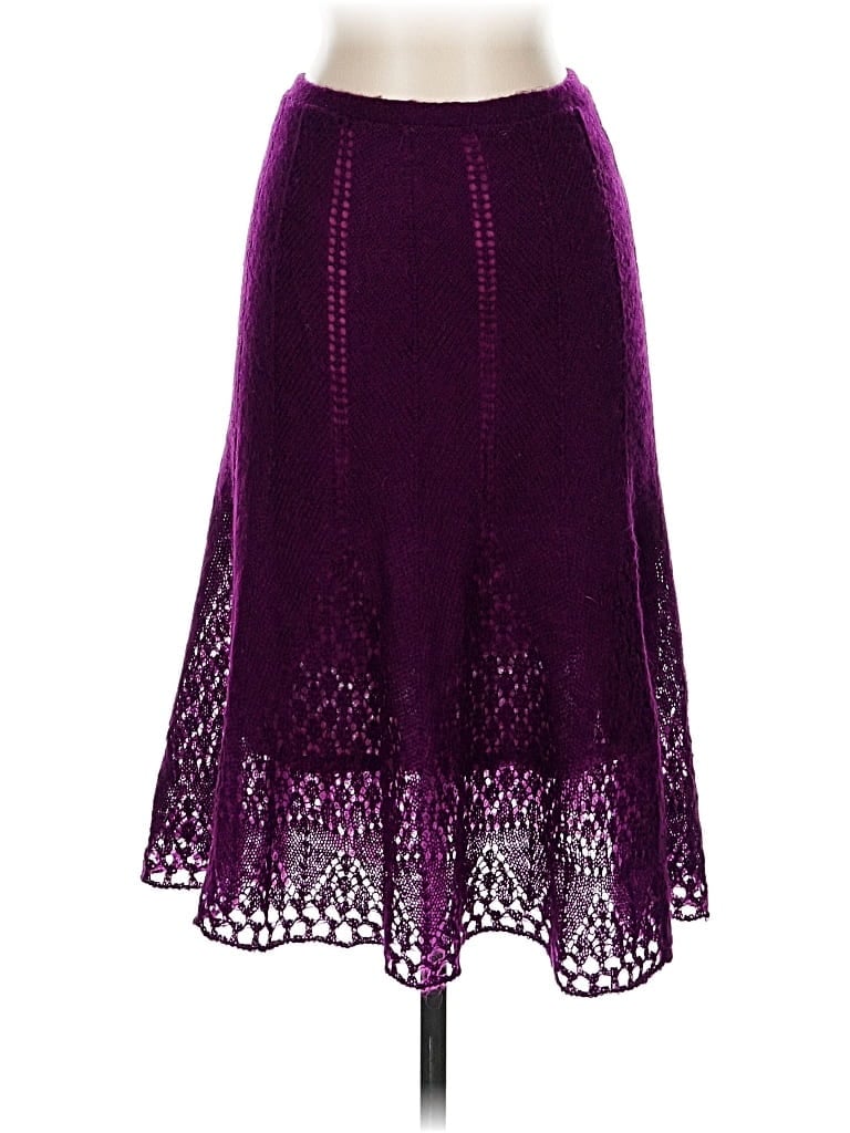 Pre-owned Kimchi Blue Formal Skirt In Purple