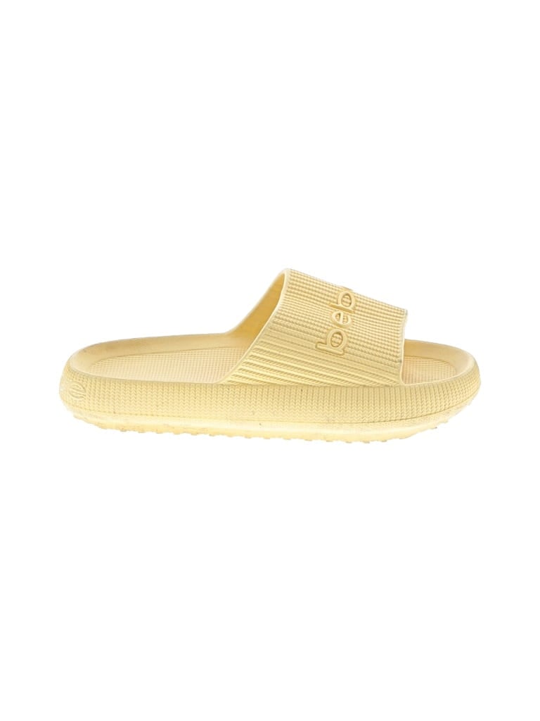 Pre-owned Bebe Sandals In Yellow
