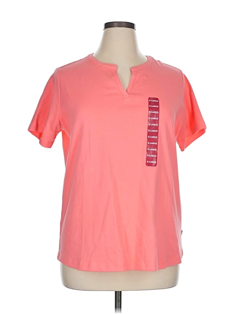 Eddie Bauer Active T-shirt In Pink