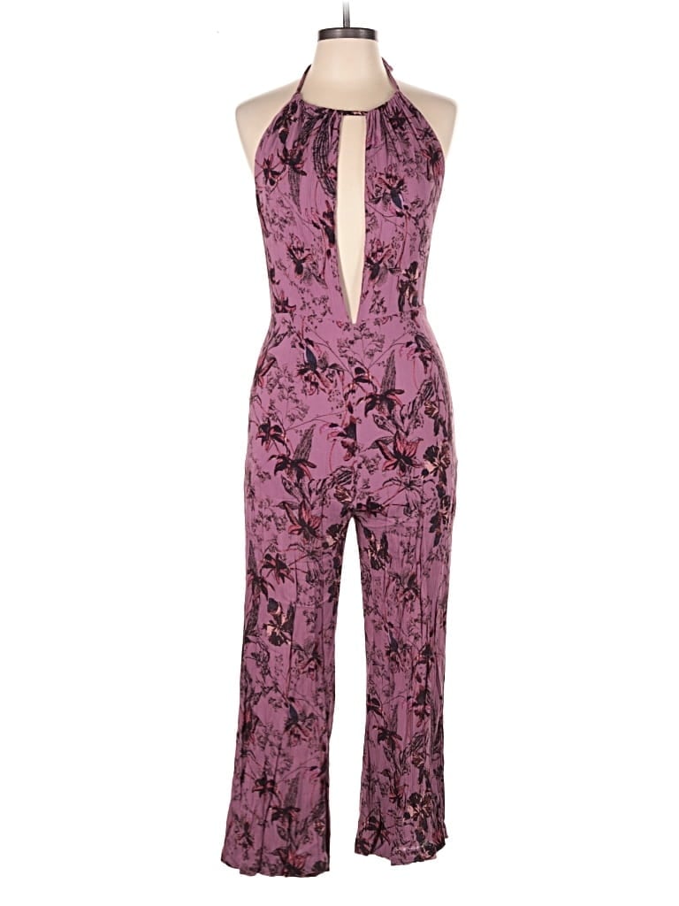 Pre-owned Free People Jumpsuit In Purple