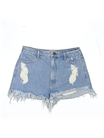 Show Me Your Mumu Denim Shorts (view 1)